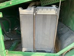 Engine with Chłodnica