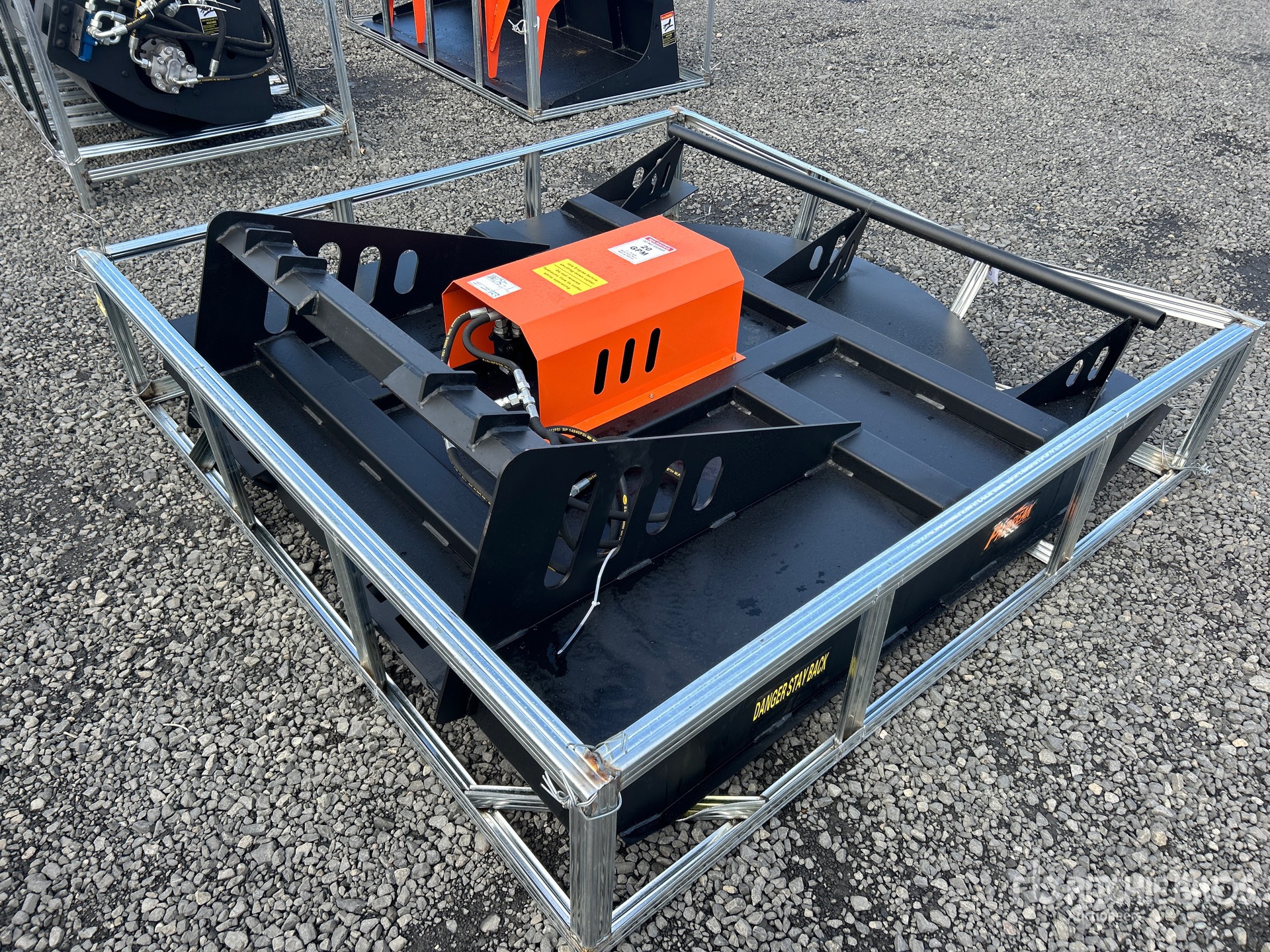 General Appearance with Picture, Right Rear Corner