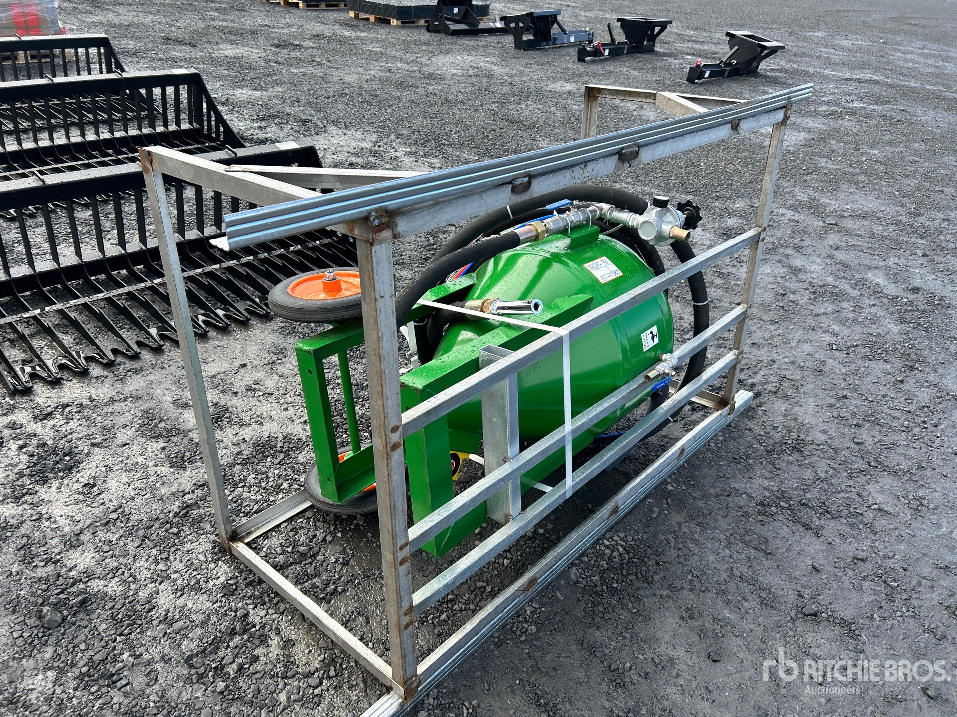 General Appearance with Picture, Right Front Corner