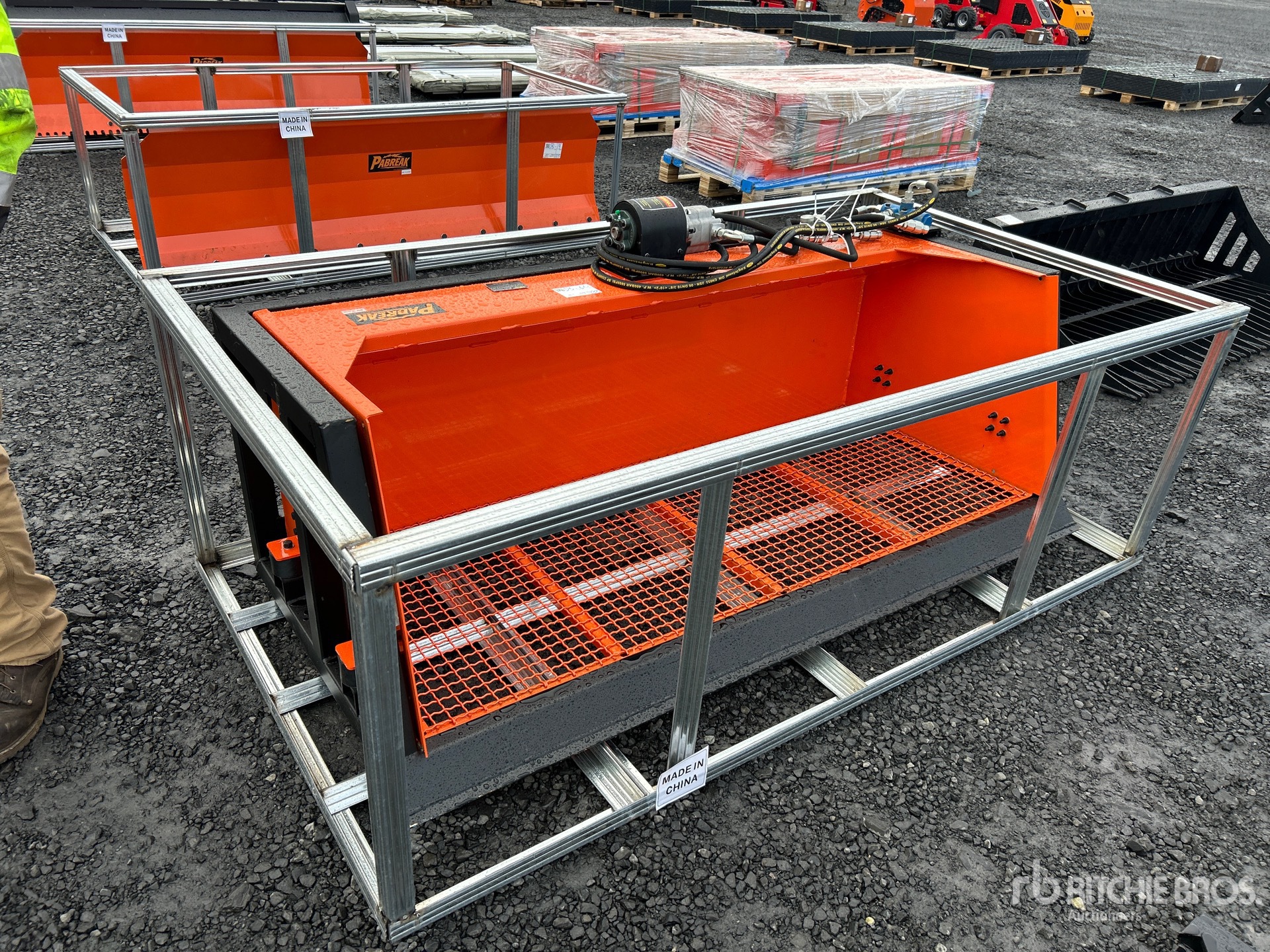 General Appearance with Picture, Right Front Corner