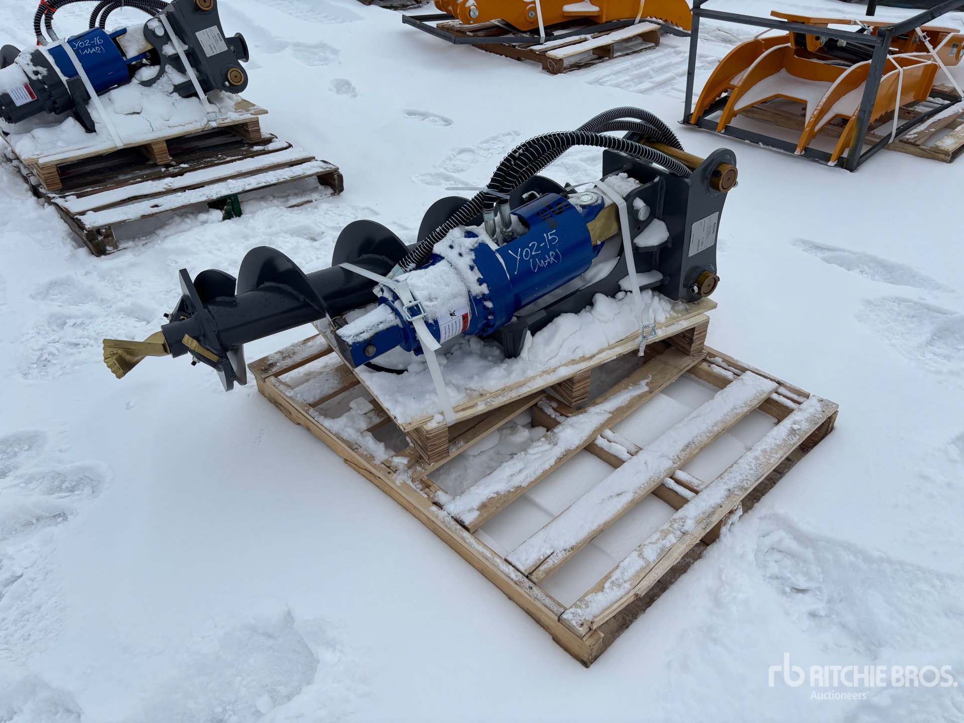 General Appearance with Image, coin arrière droit