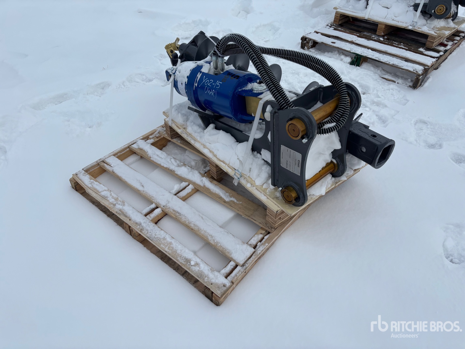 General Appearance with Image, coin arrière gauche