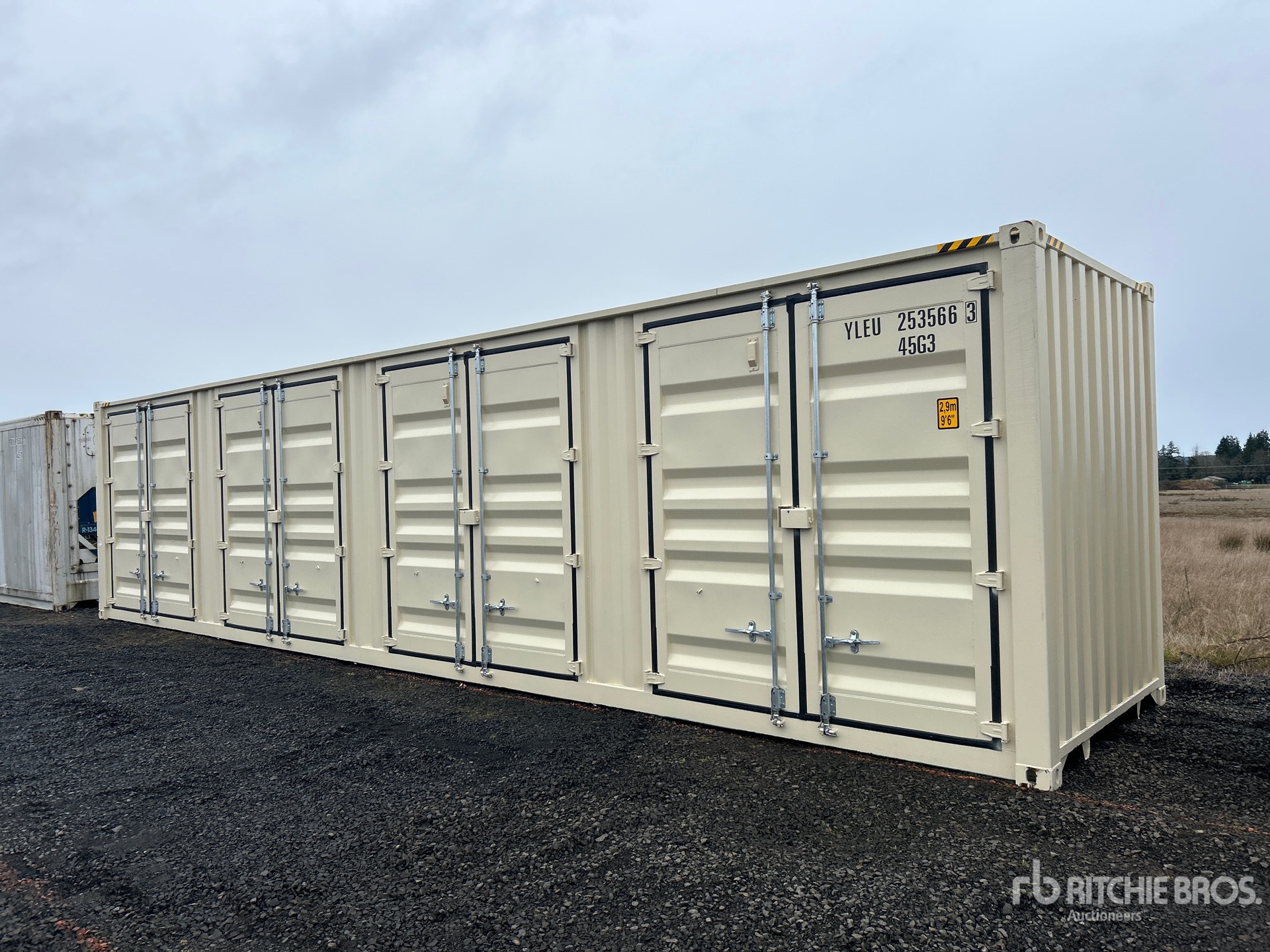 General Appearance with Picture, Left Rear Corner