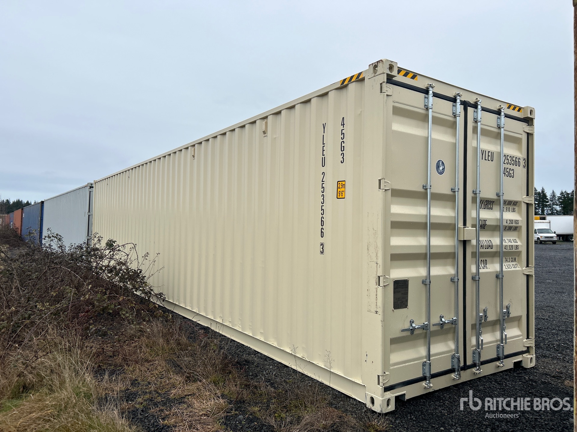 General Appearance with Picture, Right Front Corner