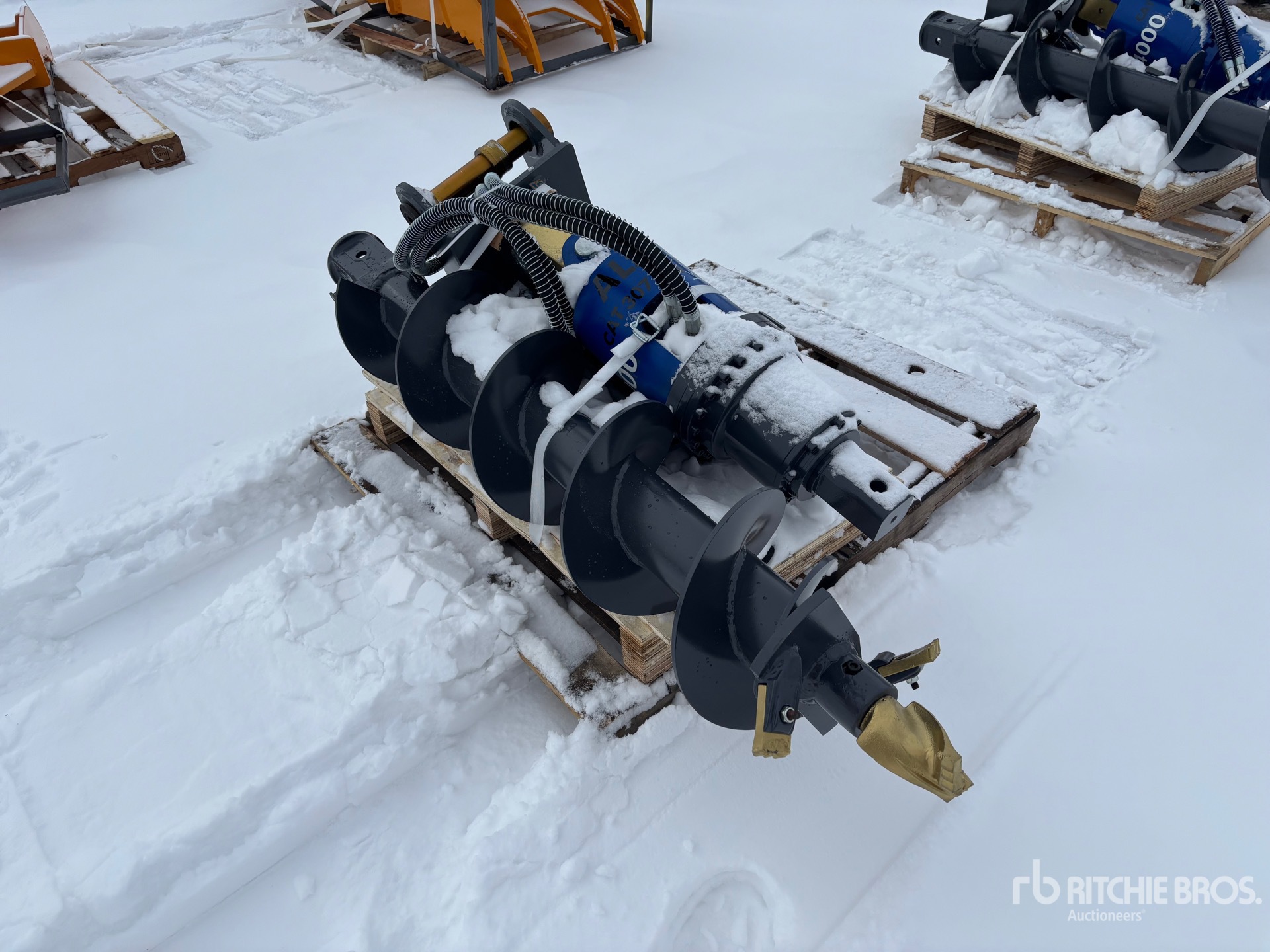 General Appearance with Image, coin avant gauche