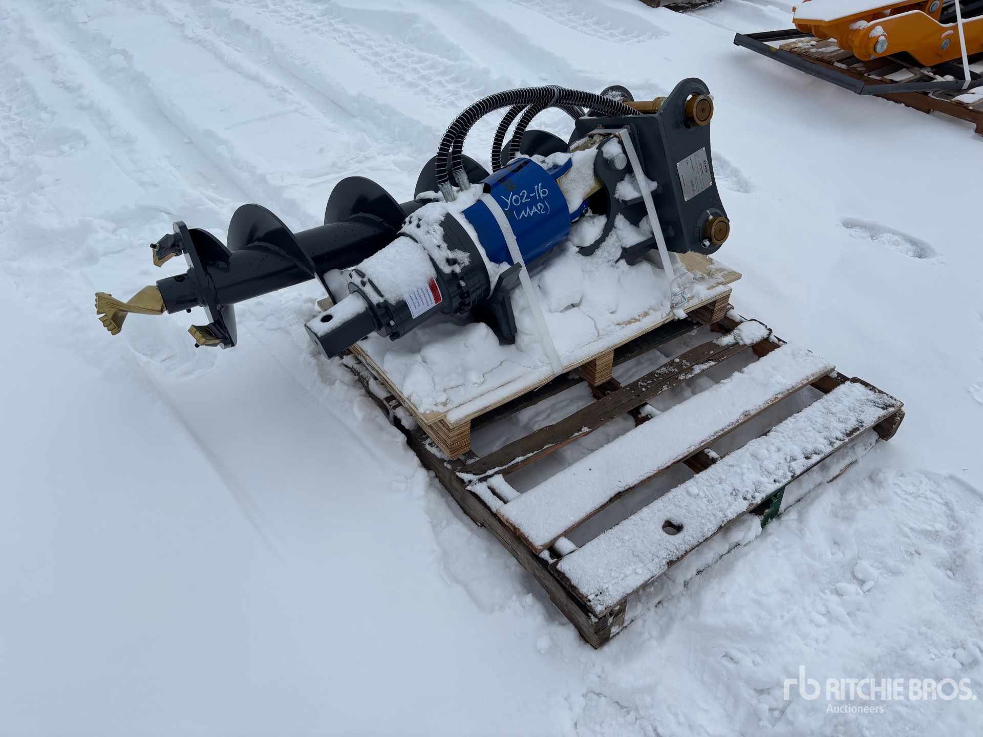 General Appearance with Image, coin arrière gauche