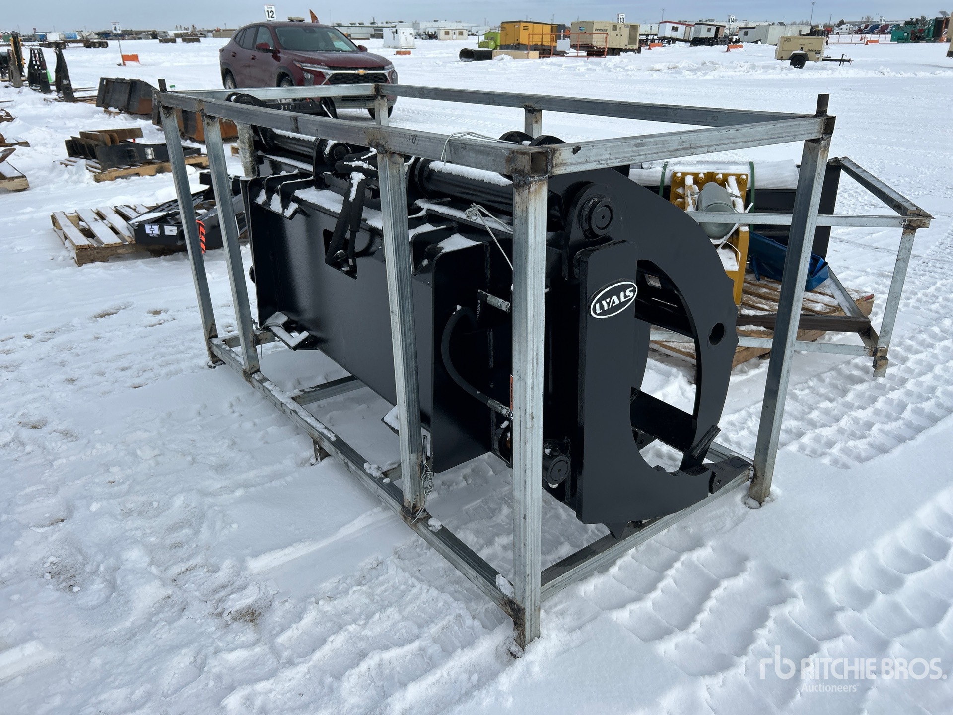 General Appearance with Bild, Ecke hinten rechts