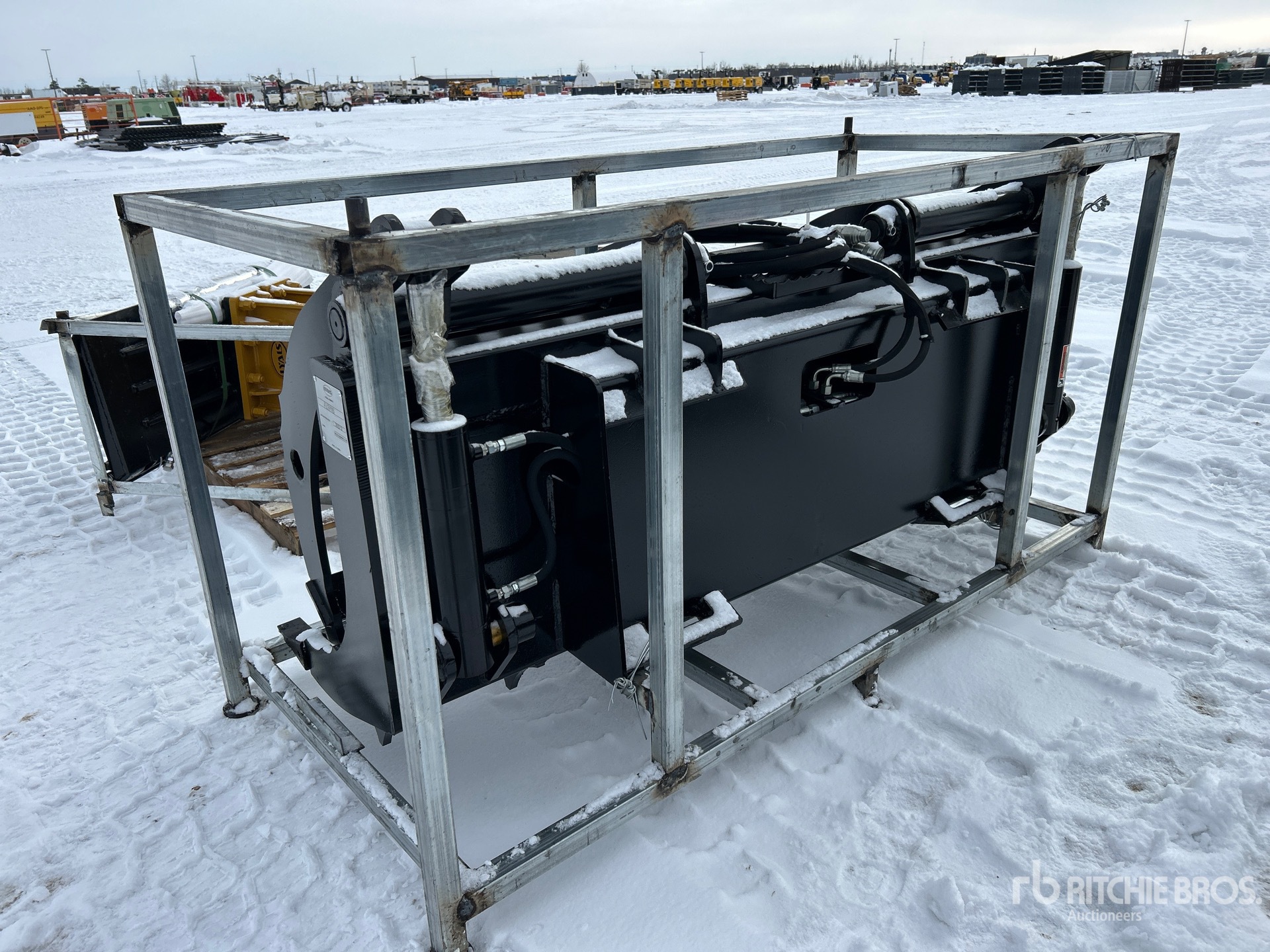 General Appearance with Bild, Ecke hinten links