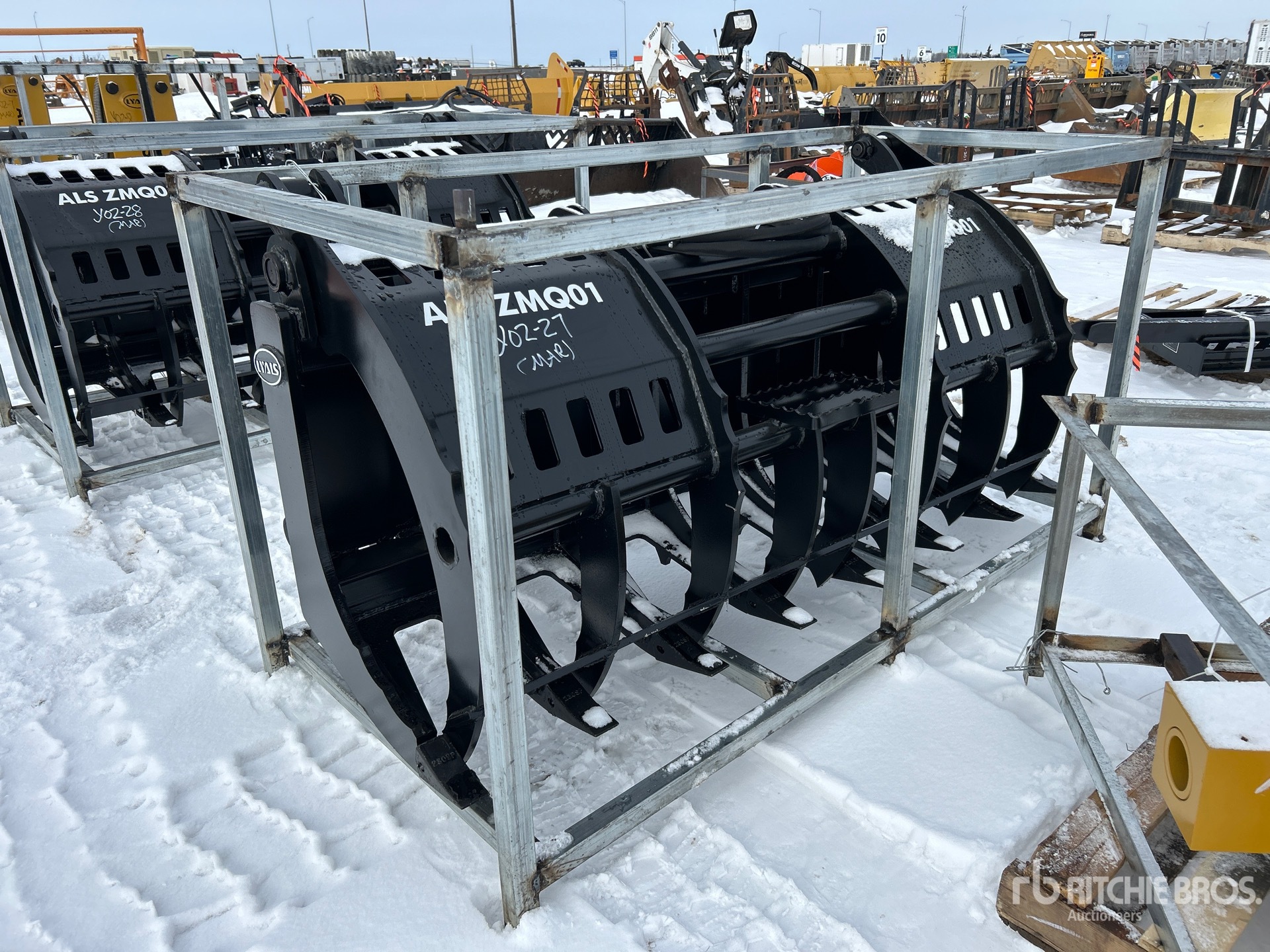 General Appearance with Bild, Ecke vorne rechts