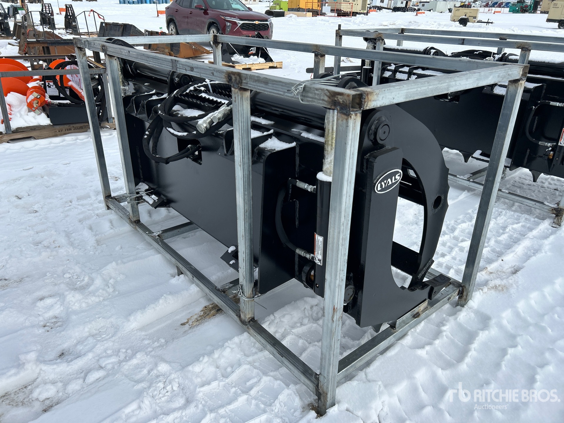 General Appearance with Bild, Ecke hinten rechts