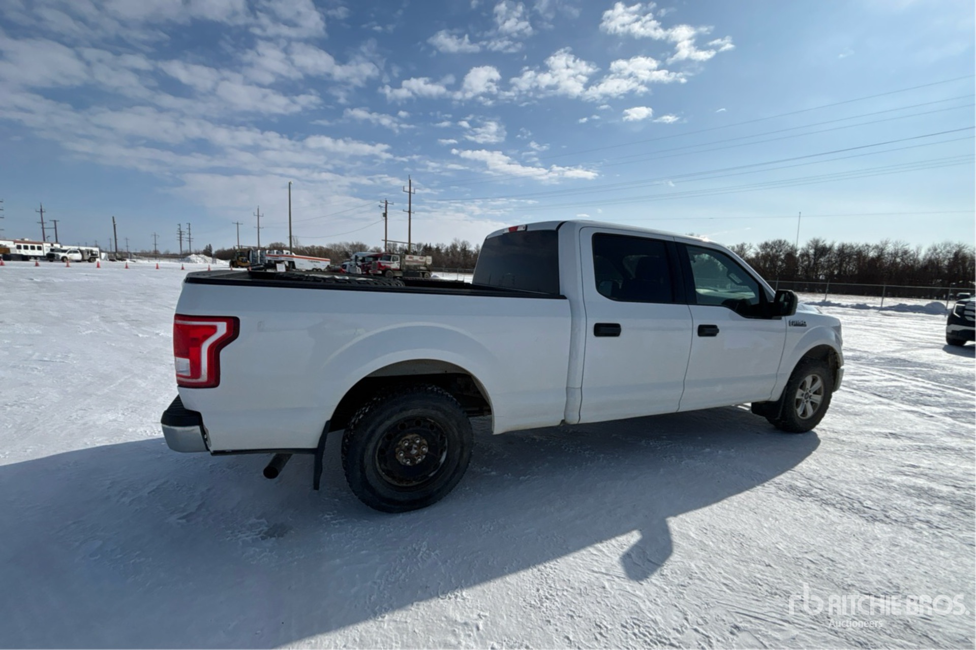 General Appearance with Image, coin arrière droit