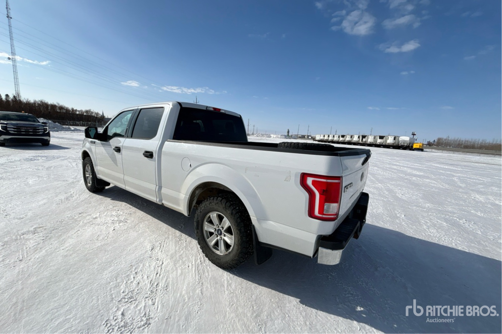 General Appearance with Image, coin arrière gauche