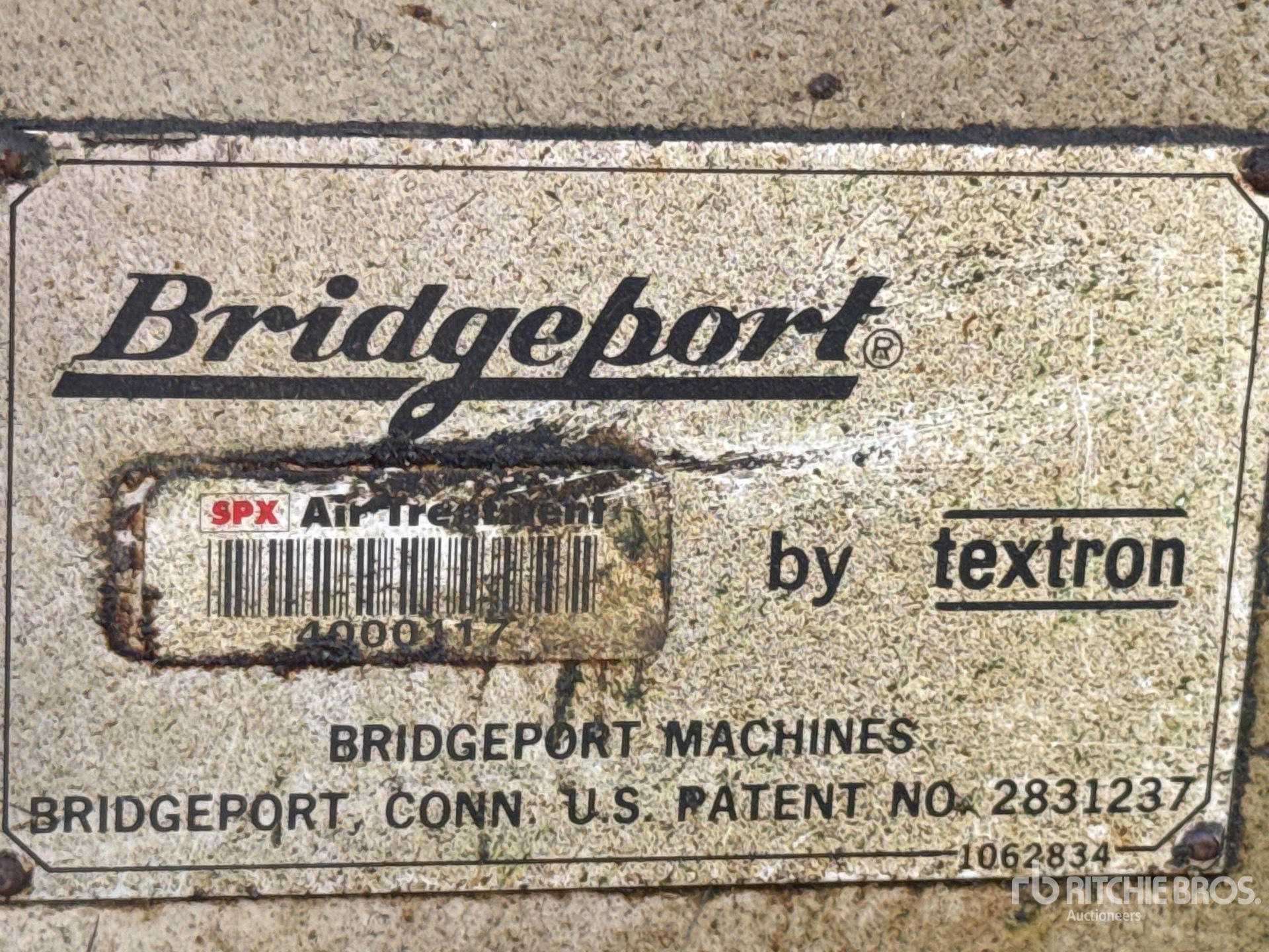 General Appearance with N.º de serie/VIN