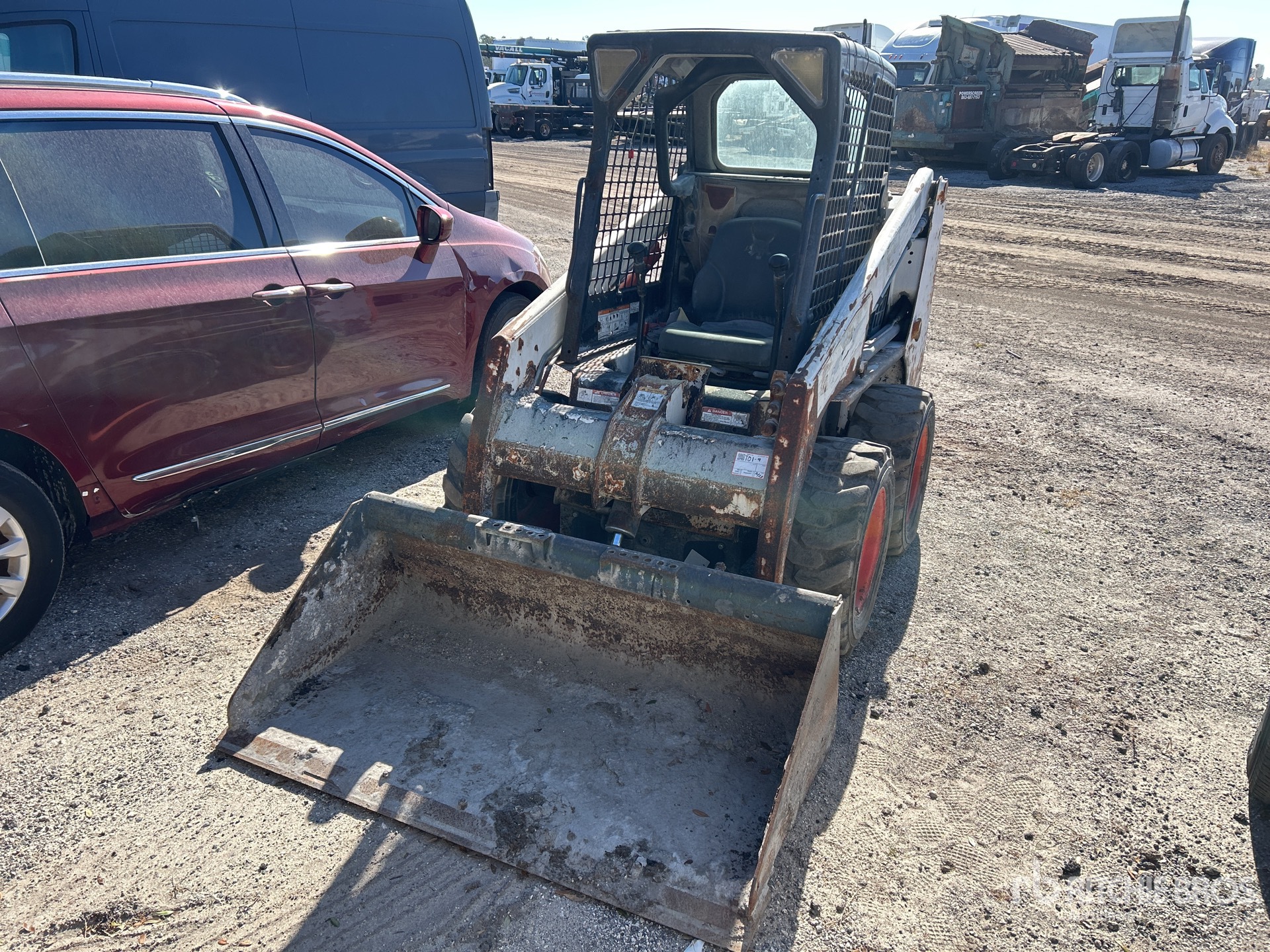 General Appearance with Picture, Left Front Corner