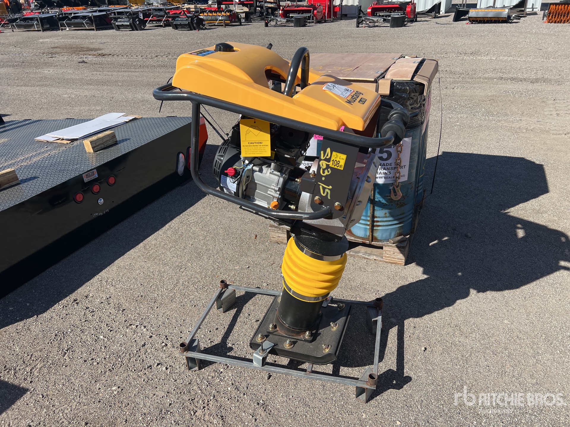 General Appearance with Picture, Left Rear Corner