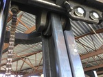 Chassis with Carriage Rollers and Guides