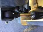 Hydraulics with Mast Tilt Cylinders