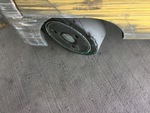 Chassis with Right Rear Tire