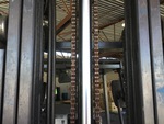 Chassis with Chain / Tensioners