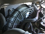 Engine with Radiator