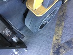 Chassis with Left Front Tire