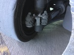 Chassis with Steering Linkage