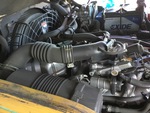 Engine with Engine - Left Side