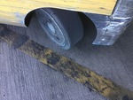 Chassis with Left Rear Tire