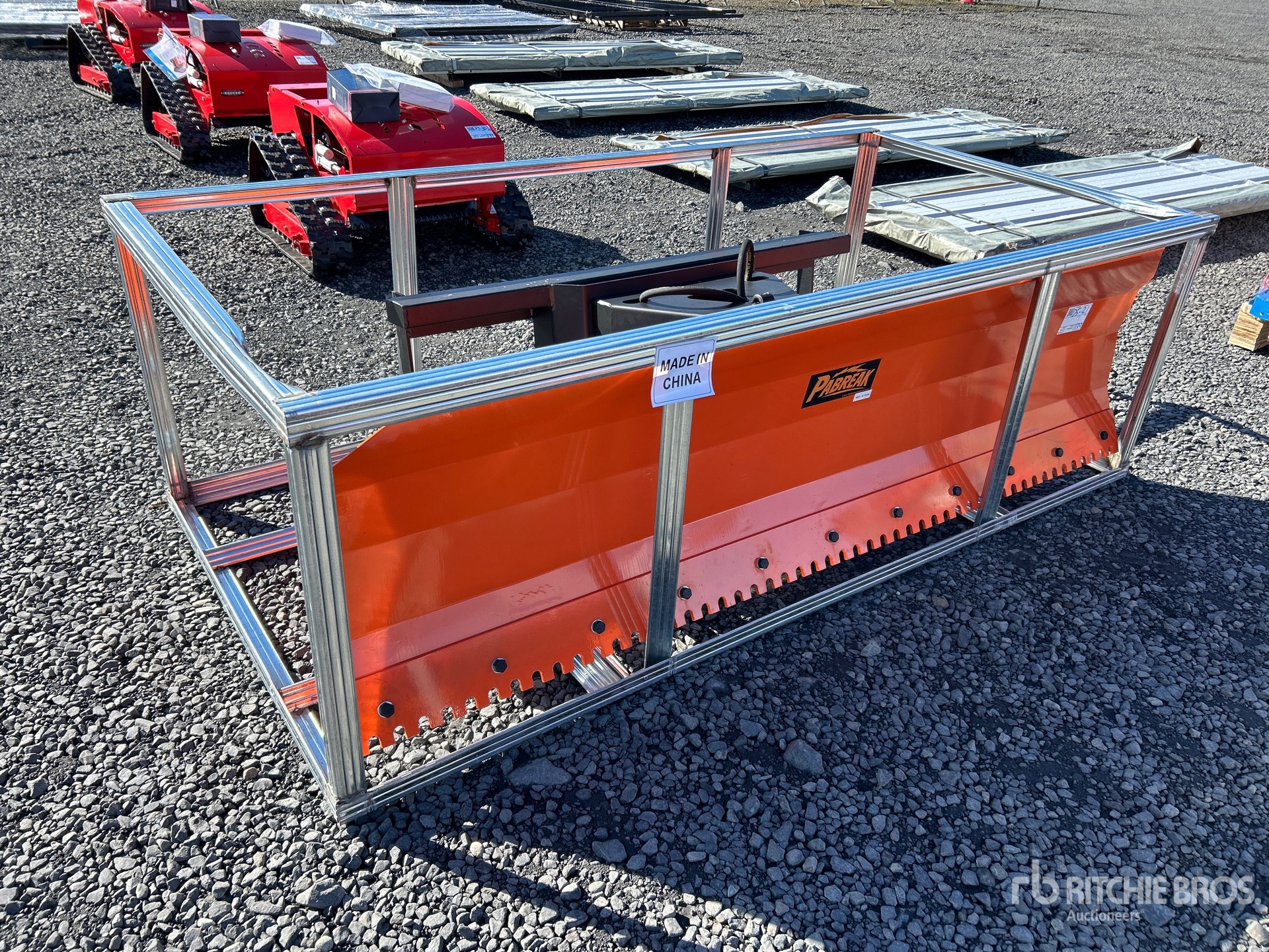 General Appearance with Picture, Left Front Corner