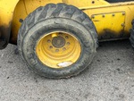 Chassis with Right Rear Tire
