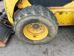 Chassis with Left Front Tire