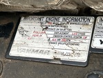 Engine with Emission Label