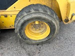 Chassis with Left Rear Tire