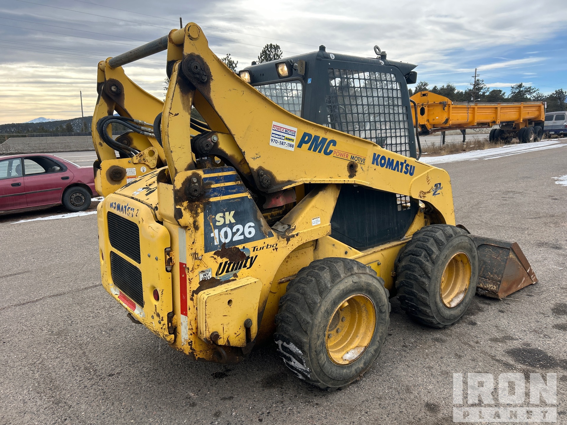 General Appearance with Picture, Right Rear Corner