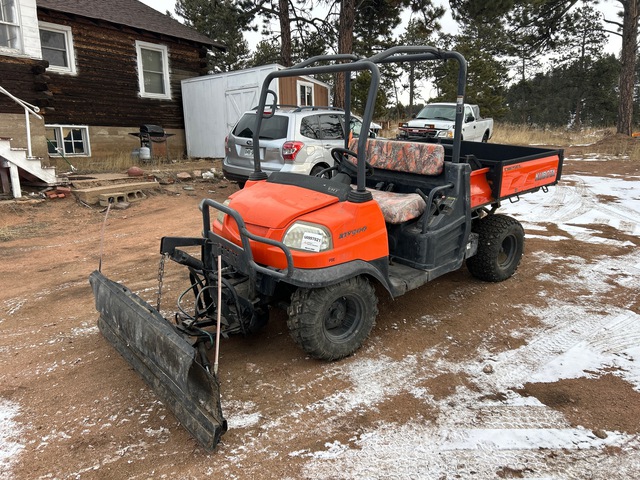 Kubota RTV900 4x4 Utility Vehicle