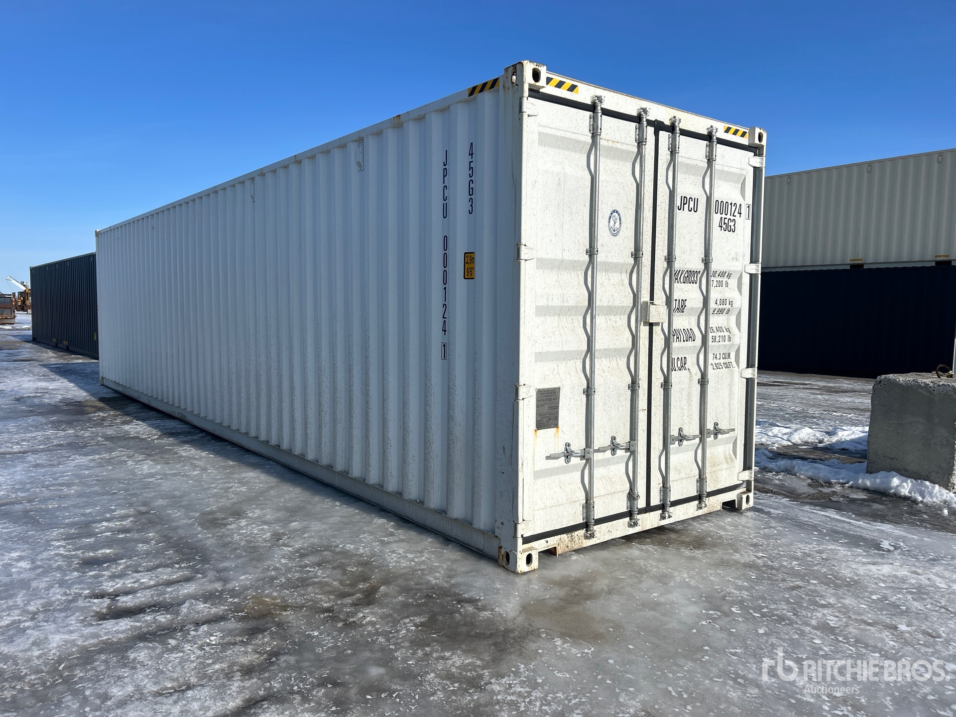 General Appearance with Picture, Right Front Corner