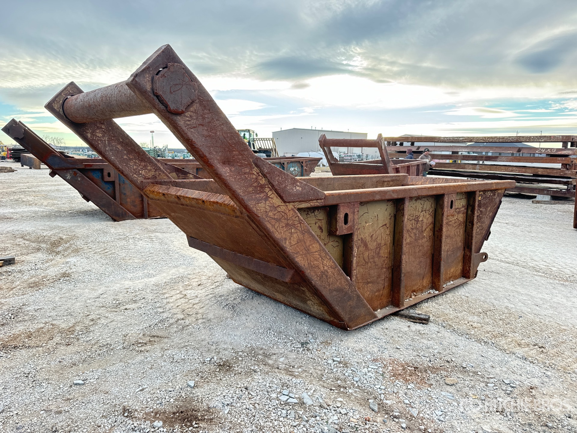 Aspect général with Image, coin arrière droit