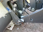 Chassis with Bucket to Arm Pins