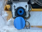 Engine with DEF / AdBlue Tank