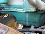 Engine with Oil Leaks