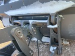 Chassis with Quick Coupler to Arms Pins