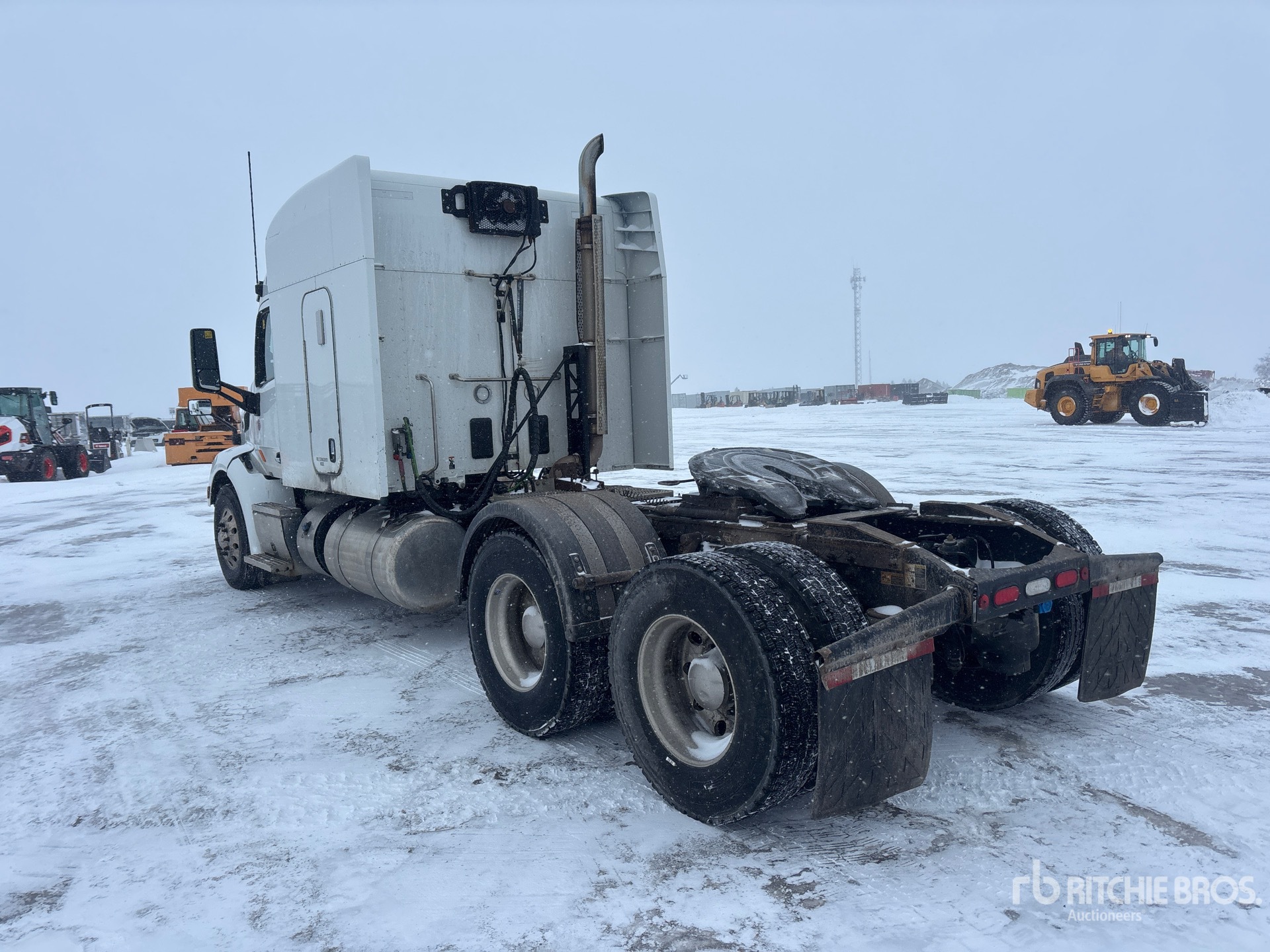 General Appearance with Foto, angolo posteriore sinistro