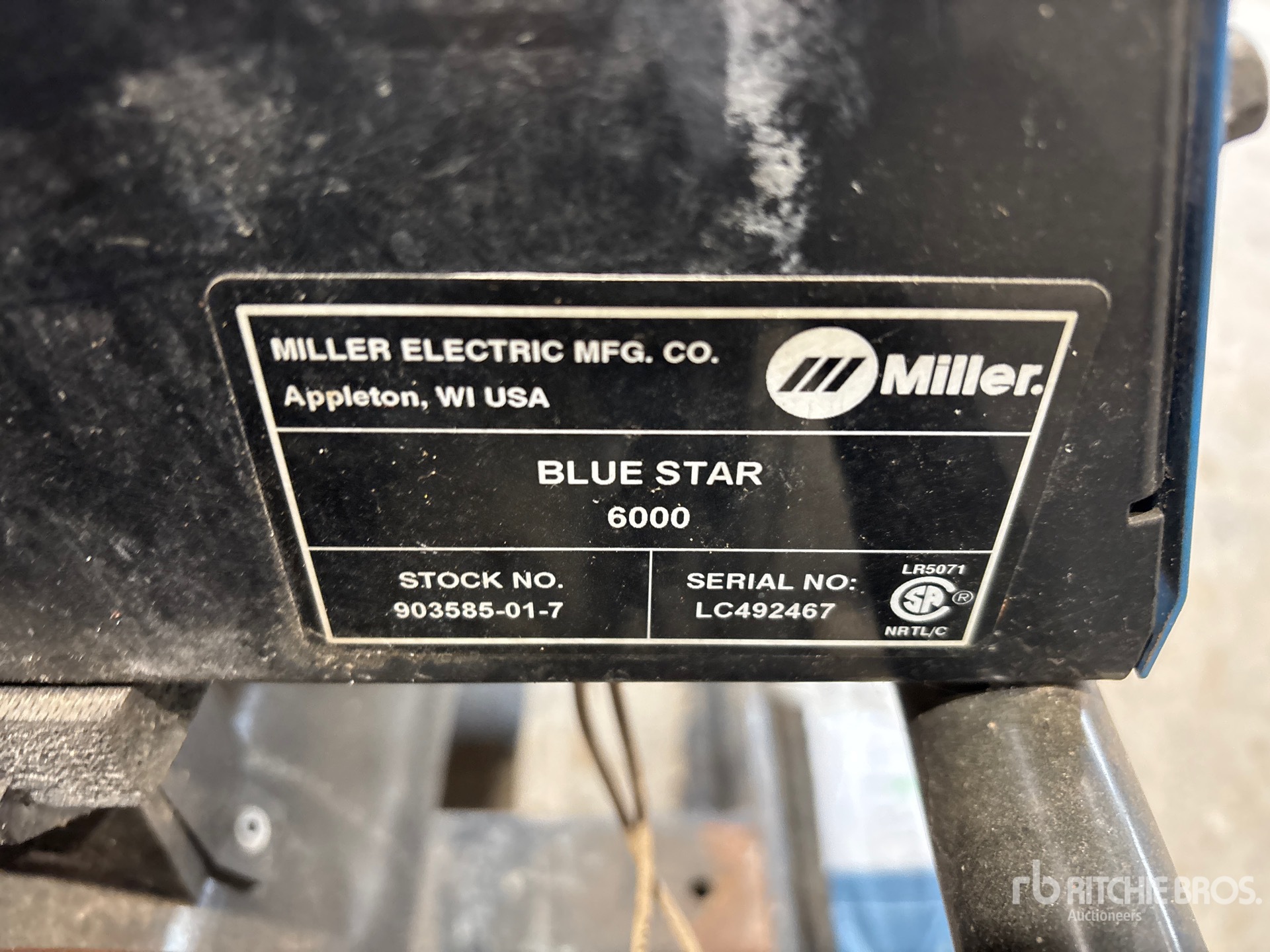 General Appearance with Numero seriale/numero d’identificazione del veicolo (VIN)