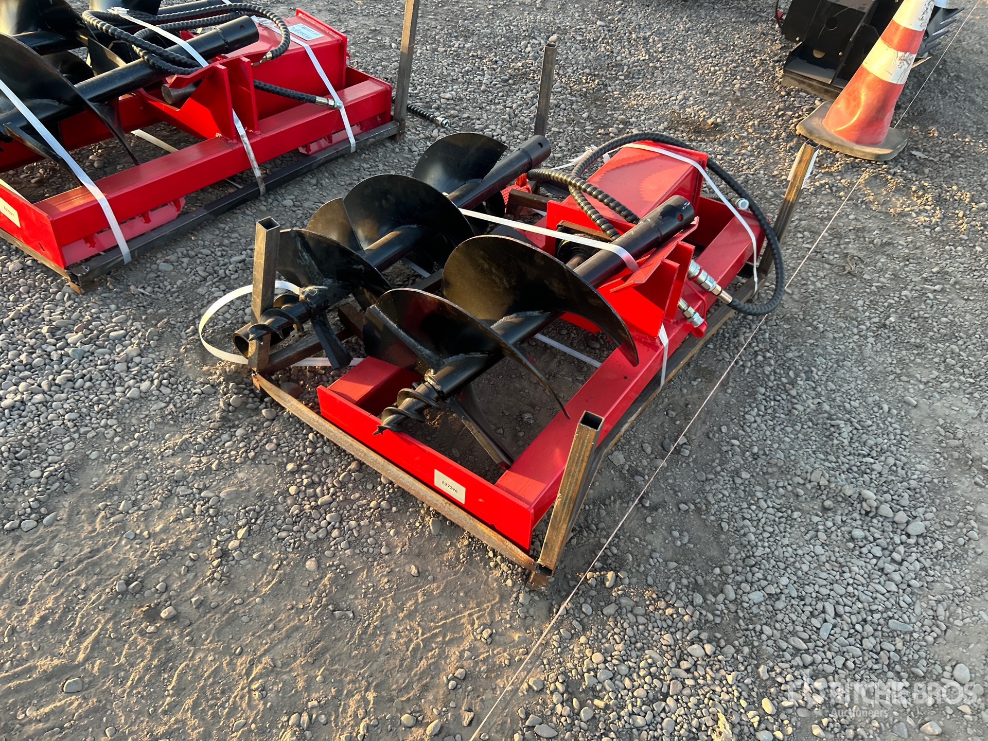 General Appearance with Image, coin avant gauche