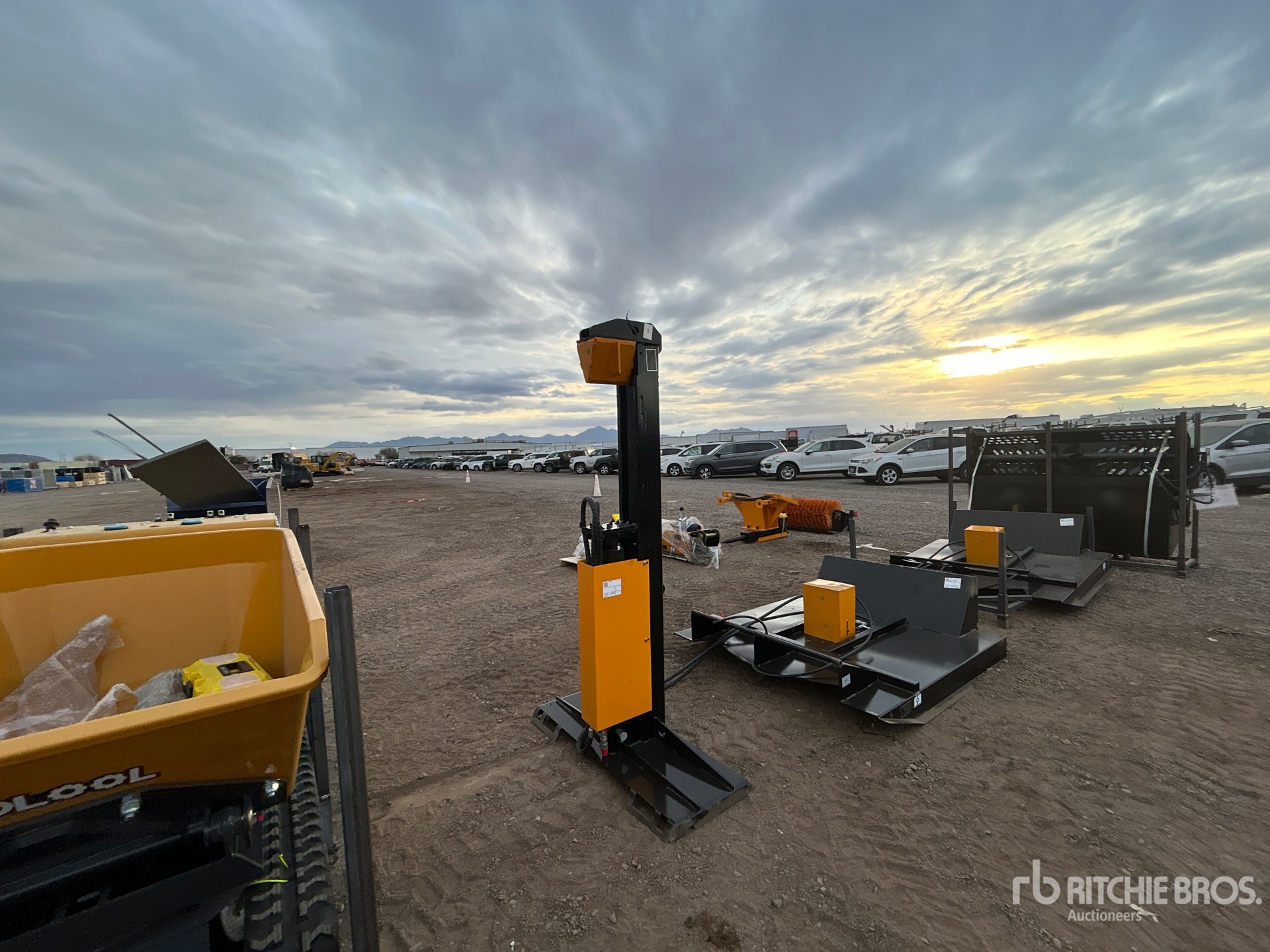 General Appearance with Picture, Left Front Corner