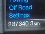 General Appearance with Hour Meter / Odometer