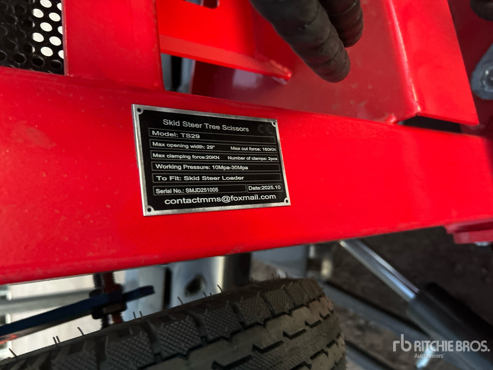 General Appearance with Seriennummer / FIN