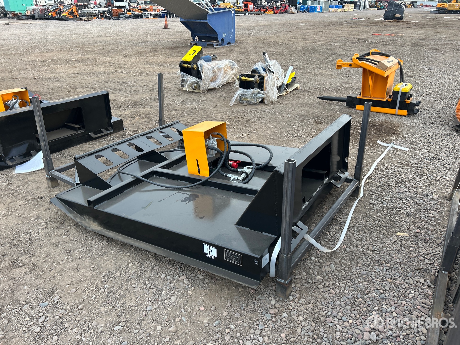 General Appearance with Image, coin avant droit