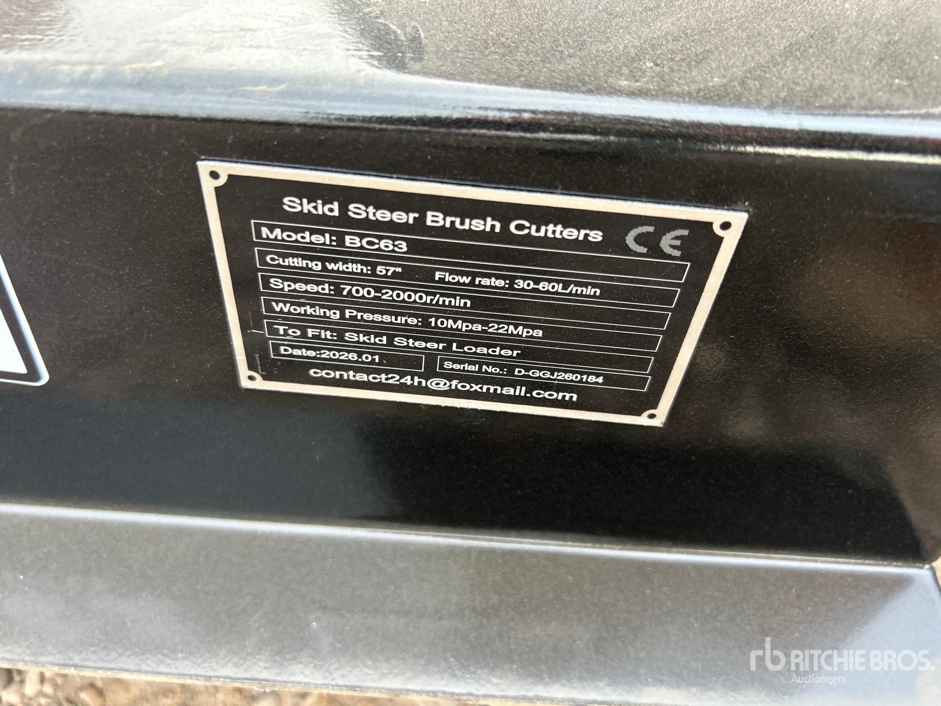 General Appearance with Numéro de série/Numéro d'identification du véhicule automobile