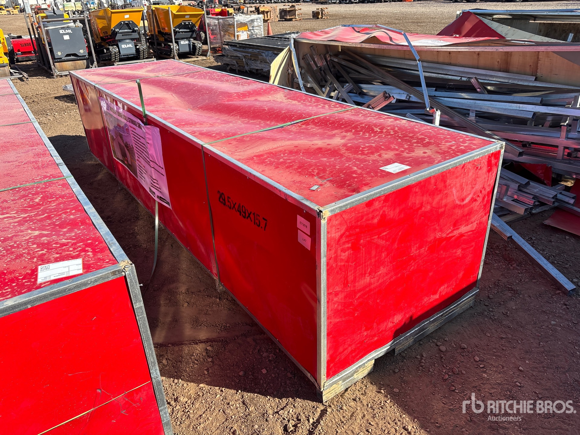 General Appearance with Picture, Left Front Corner